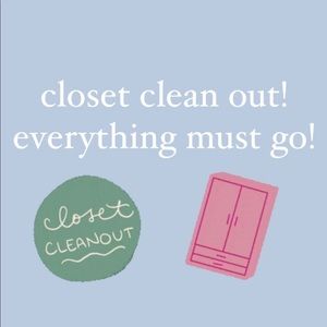 EVERYTHING MUST GO! Send offers!